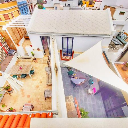 Open Air Historic Penthouse Vegueta Apartment Las Palmas de Gran Canaria Bagian luar foto