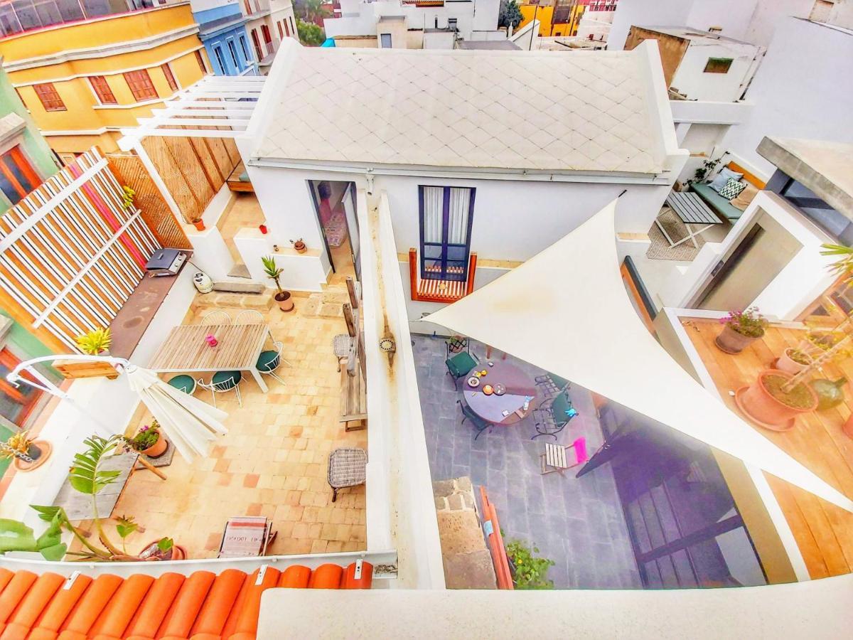 Open Air Historic Penthouse Vegueta Apartment Las Palmas de Gran Canaria Bagian luar foto