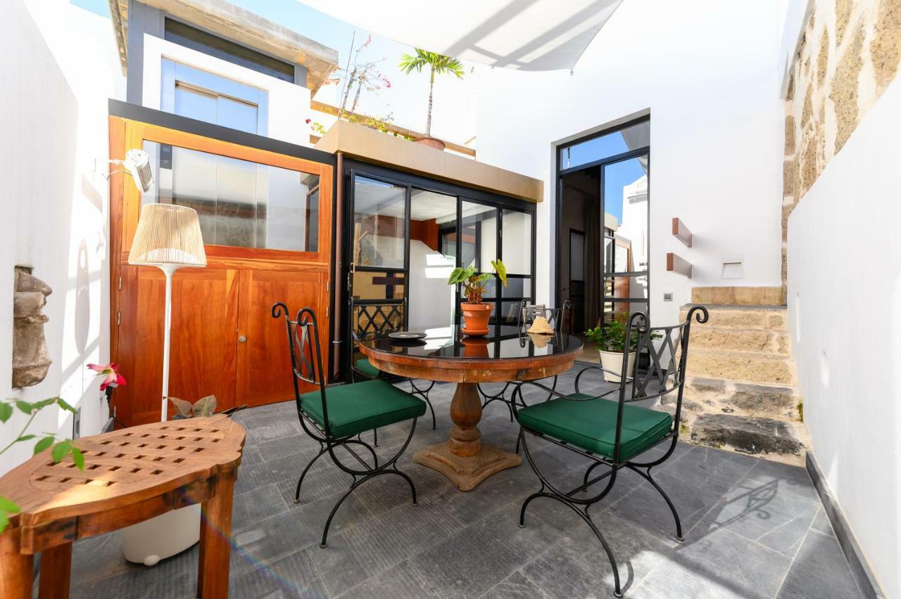 Open Air Historic Penthouse Vegueta Apartment Las Palmas de Gran Canaria Bagian luar foto