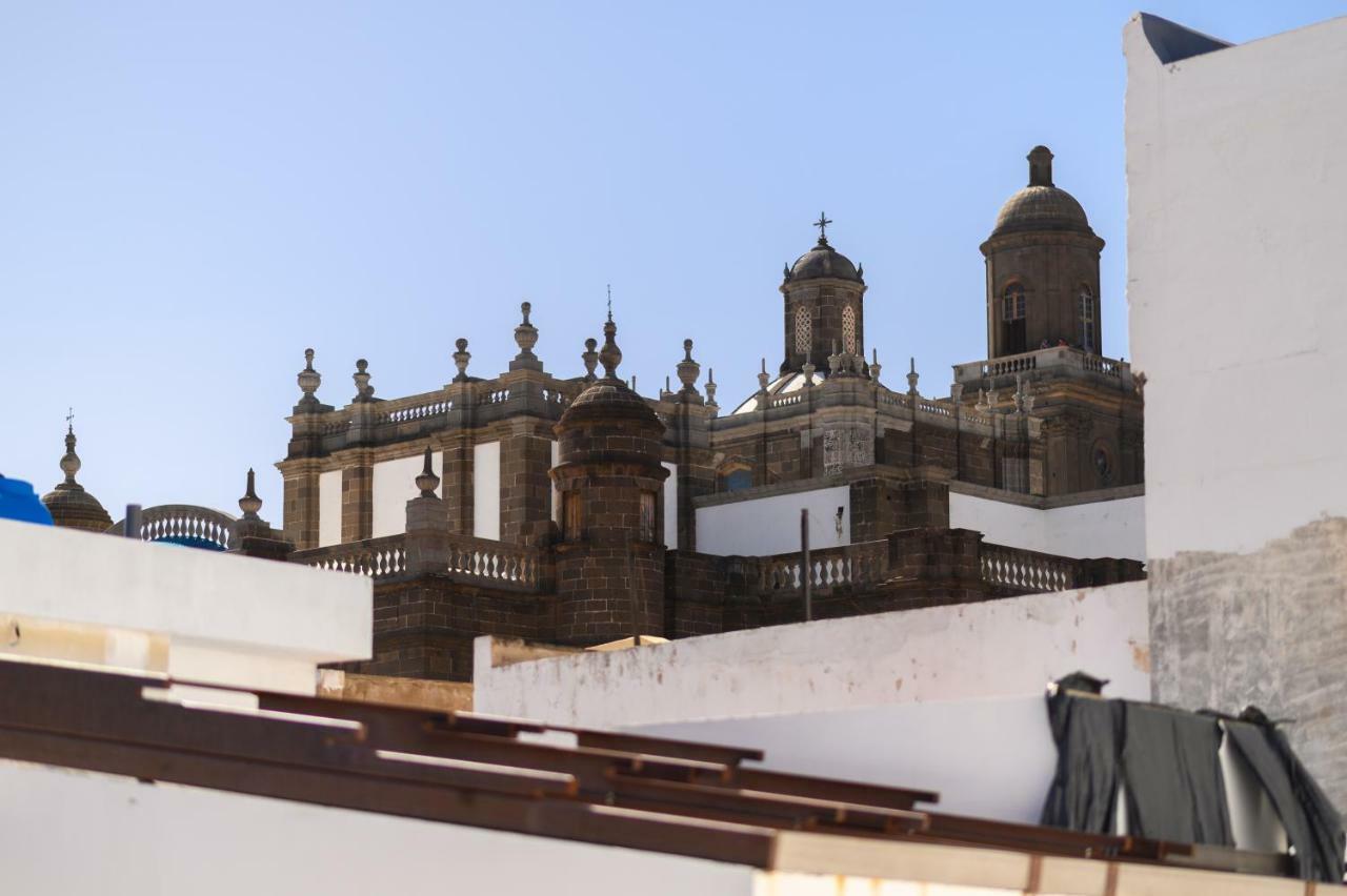 Open Air Historic Penthouse Vegueta Apartment Las Palmas de Gran Canaria Bagian luar foto