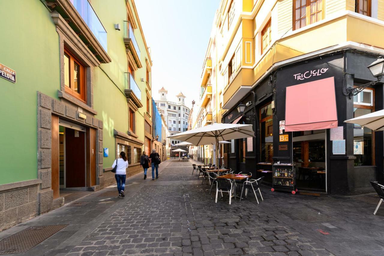 Open Air Historic Penthouse Vegueta Apartment Las Palmas de Gran Canaria Bagian luar foto