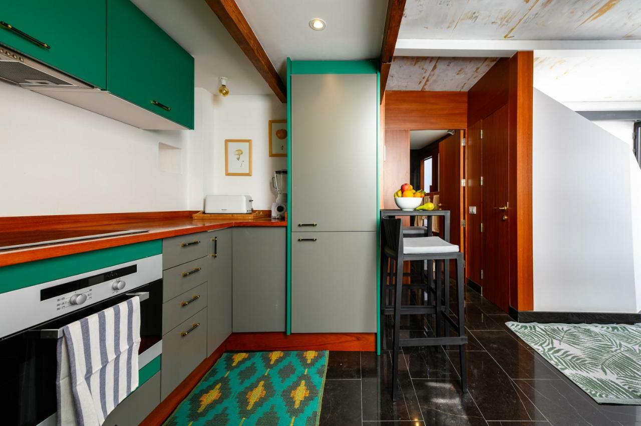 Open Air Historic Penthouse Vegueta Apartment Las Palmas de Gran Canaria Bagian luar foto
