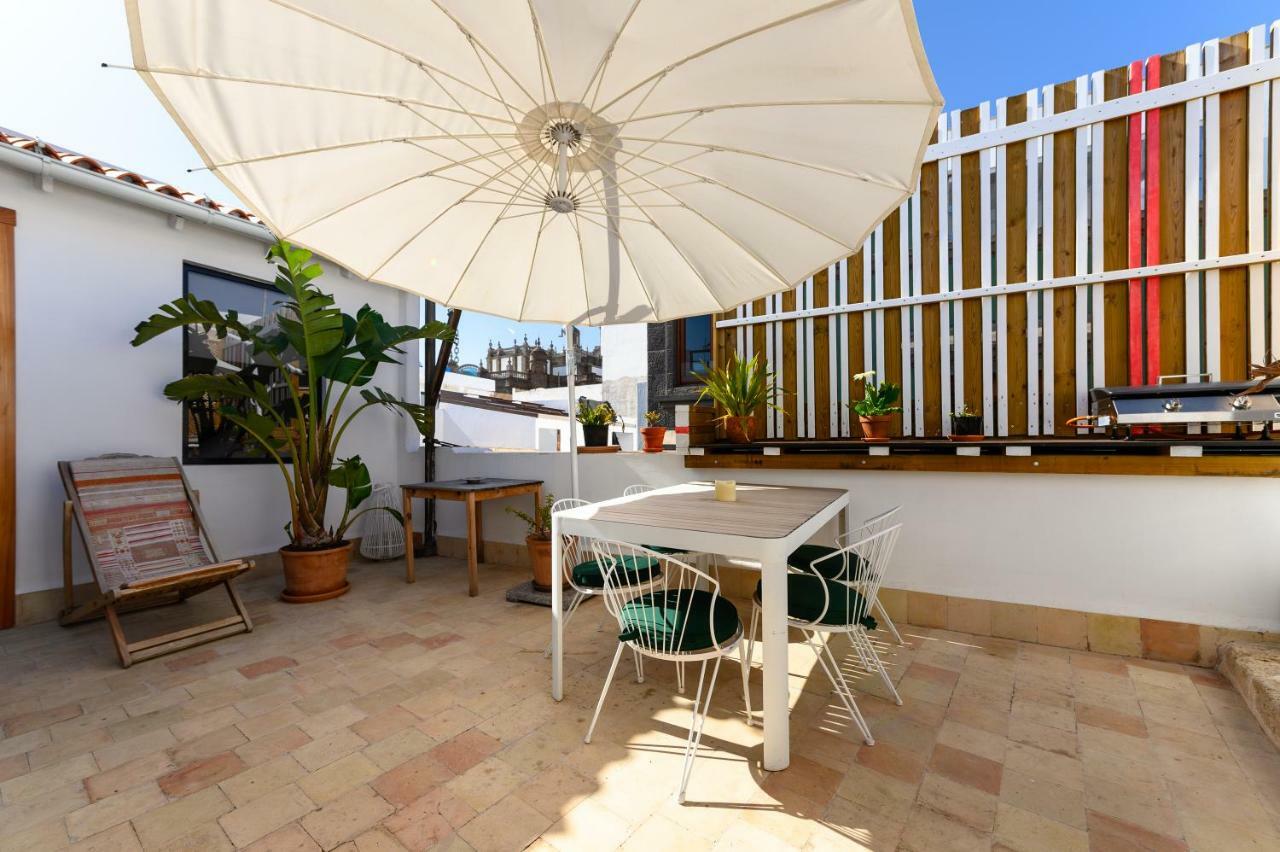 Open Air Historic Penthouse Vegueta Apartment Las Palmas de Gran Canaria Bagian luar foto