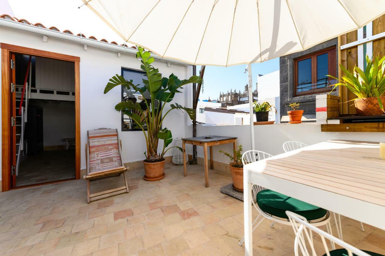 Open Air Historic Penthouse Vegueta Apartment Las Palmas de Gran Canaria Bagian luar foto