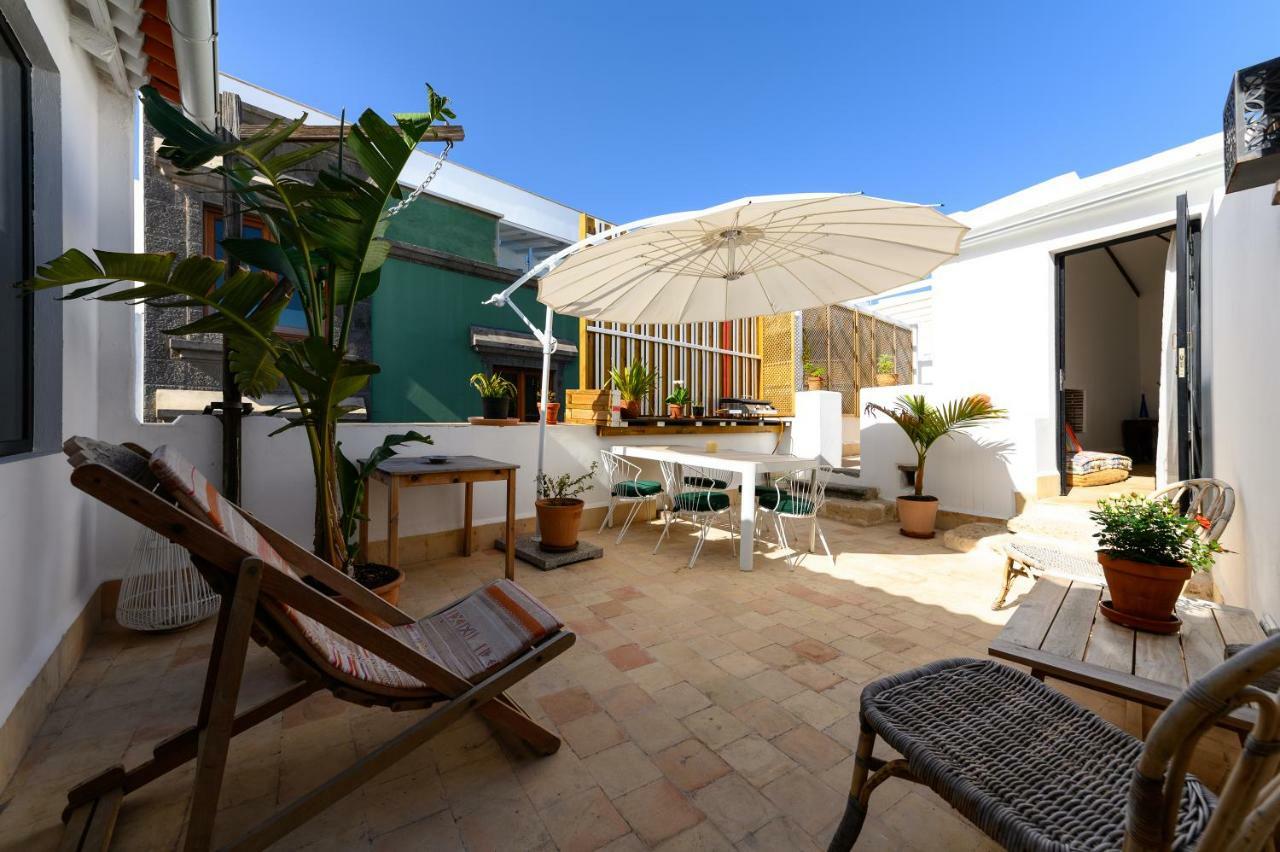 Open Air Historic Penthouse Vegueta Apartment Las Palmas de Gran Canaria Bagian luar foto